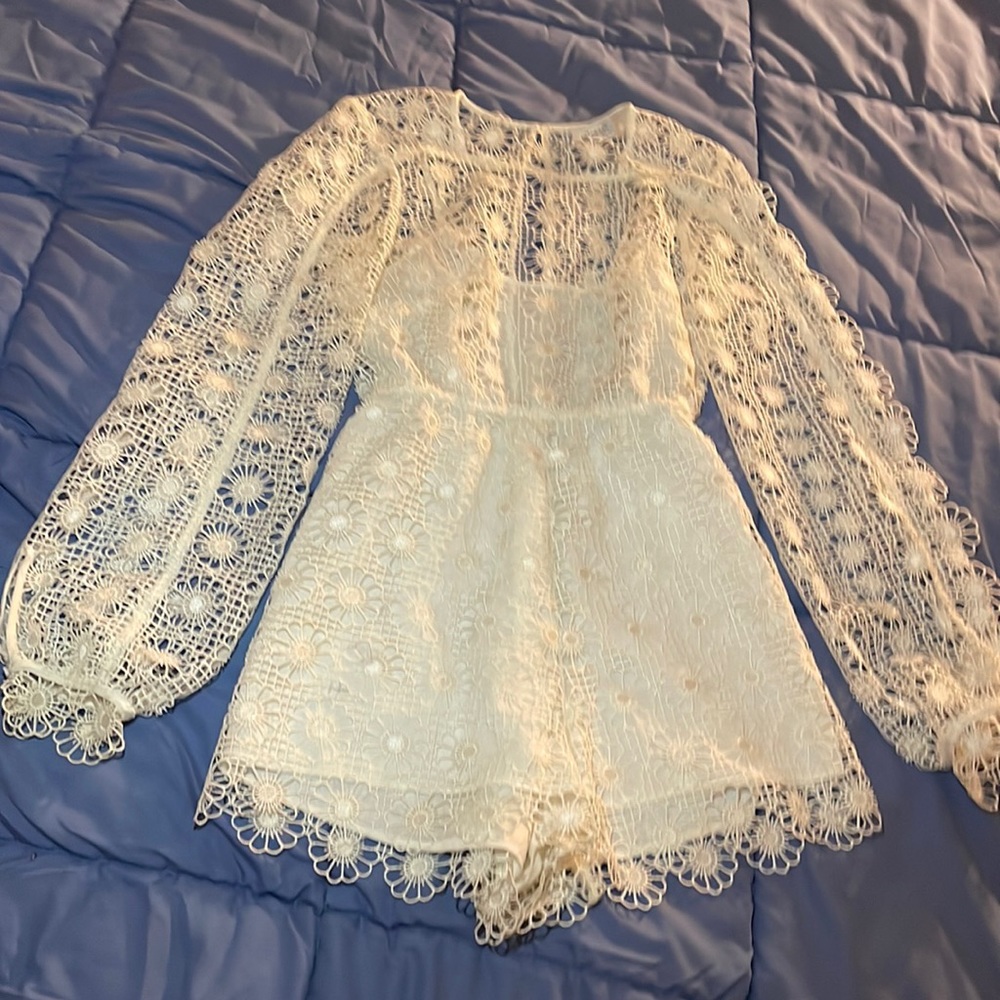 Alice McCall Lace romper